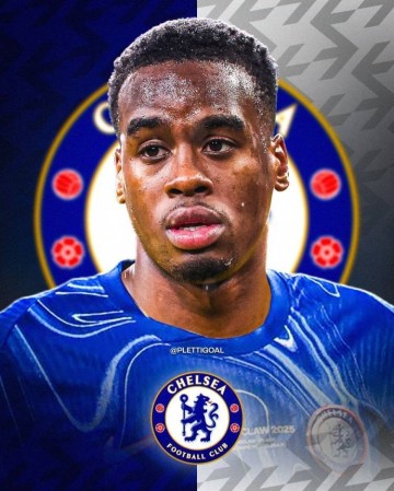 记者:切尔西签吉滕斯的转会费总价为6500万欧,合同至2032年