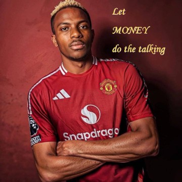 曝奥斯梅恩表明加盟曼联前提，欧冠资格没影响！恐违背拉爵新方针