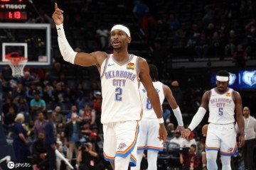 MVP榜:亚历山大超约基奇重回榜首 詹姆斯第五