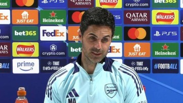 阿森纳女足已经打进欧冠决赛,阿尔特塔:她们一直激励着我们