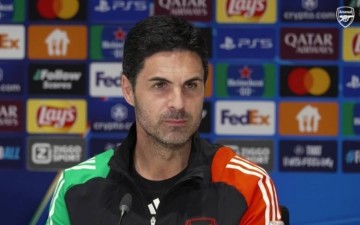 阿尔特塔:对阵强敌明显有进步 需保持高效继续作为顶级球队存在