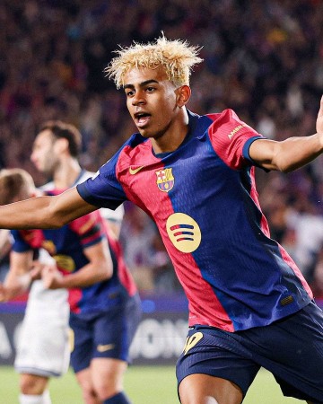 AC米兰名宿:亚马尔永远无法成为梅西!但能成为小罗或内马尔!