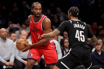 祖巴茨21+12哈登17+6 小卡31分快船送篮网6连败