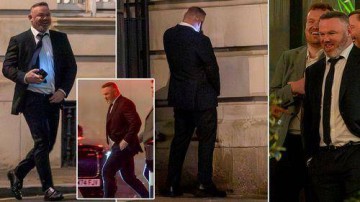 有失文明!曼联名宿鲁尼酒后在街头小便 或面临罚款