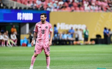 梅西世界波助迈阿密2-1逆转波尔图,成功保留出线希望