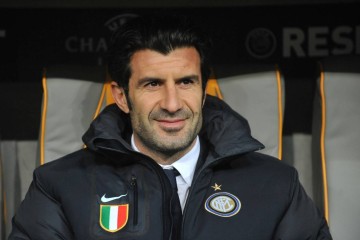 菲戈:相信国米有机会夺得三冠王 欧冠半决赛不好说谁更有优势