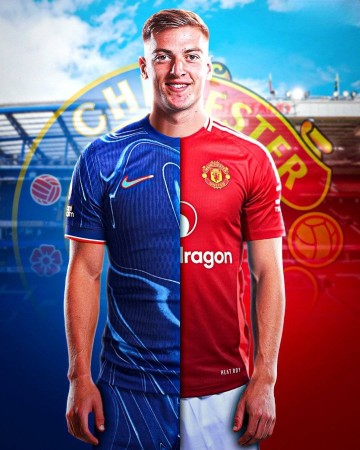 曝曼联接洽4000万前曼城中锋!对维拉又进球,阿莫林欣赏其一优点