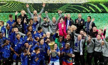 切尔西欧协联夺冠奖金仅2200万 曼城欧冠附加赛获7600万