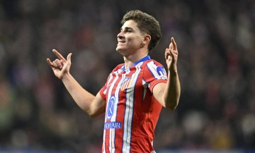 巴黎圣日耳曼40轻取马竞!阿尔瓦雷斯缺席进攻