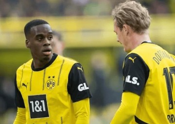 德甲:多特蒙德 VS 柏林联合