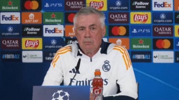 安切洛蒂:格列兹曼与姆巴佩是世界前二级别 渴望复刻vs曼城之战