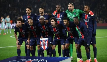 巴黎圣日耳曼4-1大胜里尔,法甲霸主强势回归,暴力美学再现