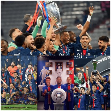 已夺4冠王！巴黎横扫欧洲后，有望复刻巴萨和拜仁的6冠王神迹吗？