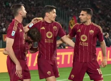 意甲争四局势发生变化:罗马17轮不败领先2分,后五场迎战四强