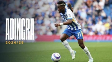 天空记者:桑德兰将签下布莱顿23岁边锋阿迪格拉,总费用2050万镑