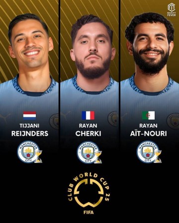 不磨叽!镜报:曼城1.15亿镑敲定赖因德斯、切尔基、艾特-努里