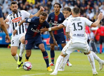 巴黎圣日耳曼VS昂热前瞻:法甲霸主剑指提前6轮夺冠,昂热能否阻击?