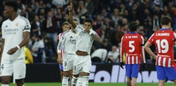 二马相争,马竞真是放了皇马一马