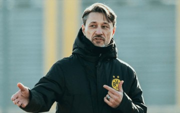 德甲:圣保利vs多特蒙德,科瓦奇说对手防守阵型非常紧凑