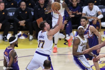 西部抢二大战已近白热化 三队绞杀之下湖人还有戏吗?